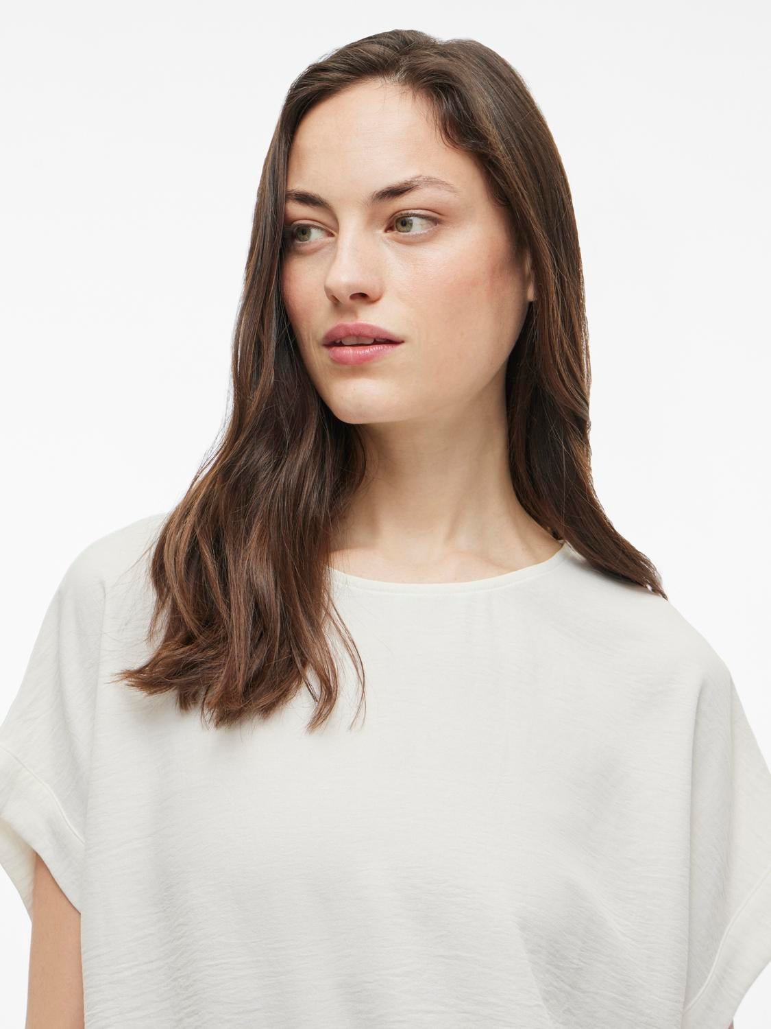 VIJOSA Top - Snow White - VERO MODA & VILA Bergvik
